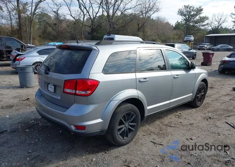 2019 Dodge Journey Se из США, поврежденный, VIN 3C4PDCBB4KT789617